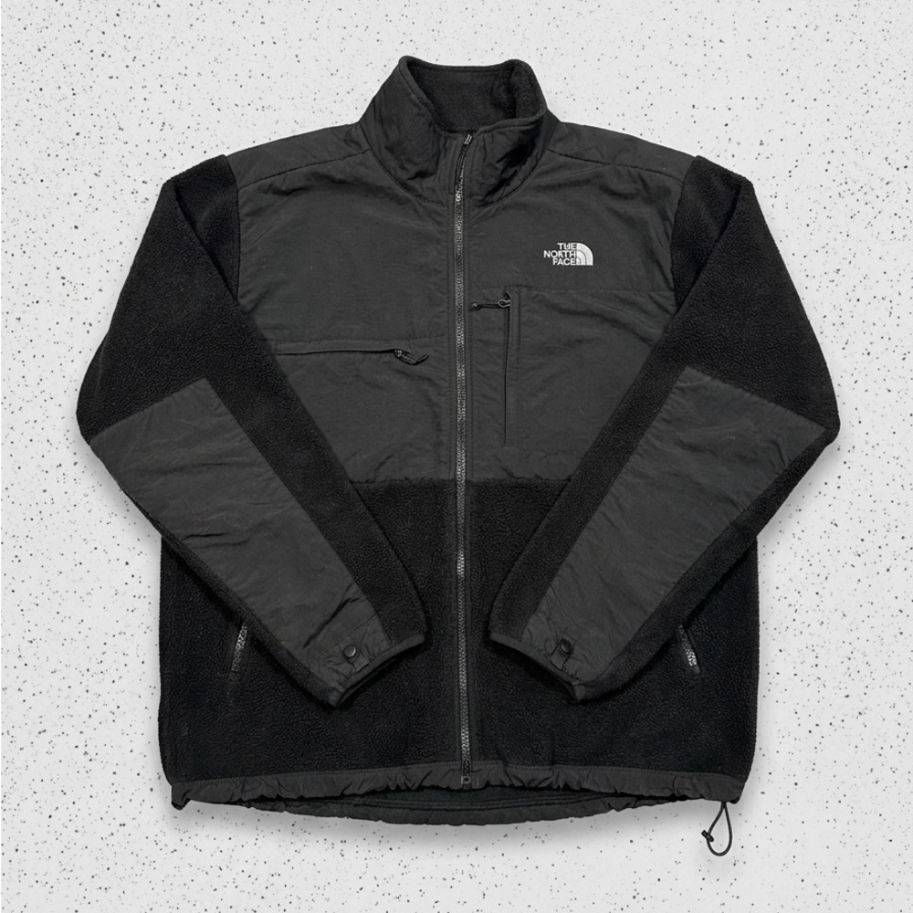 Vintage The North Face Denali Fleece Jacket Black Mens L Polartec Y2K Gorpcore